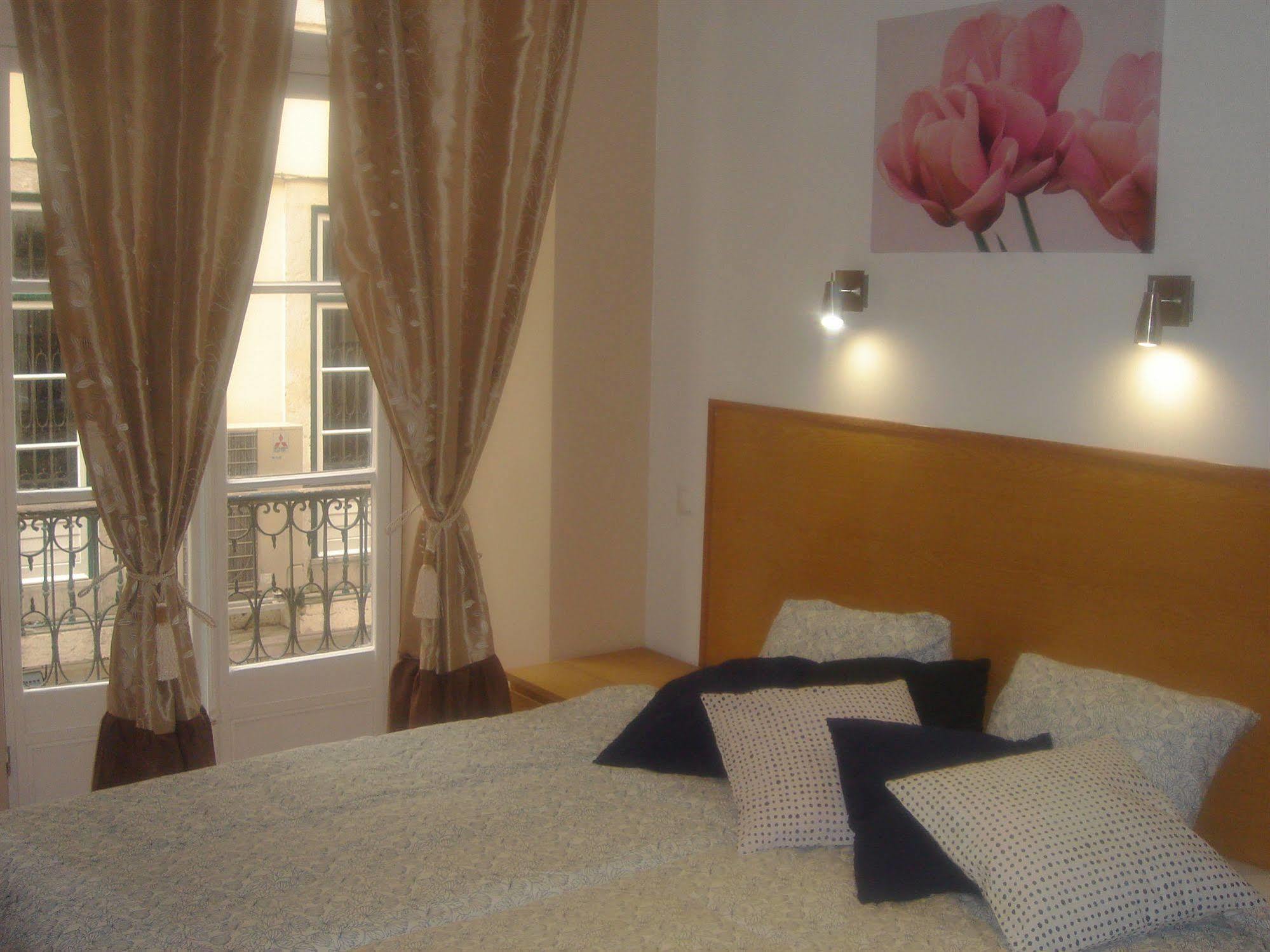 Downtown Guest House Lisboa Kültér fotó